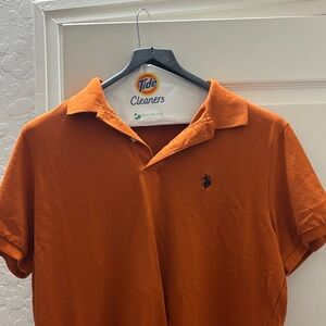 Polo by Ralph Lauren Men's Vibrant Orange Polo